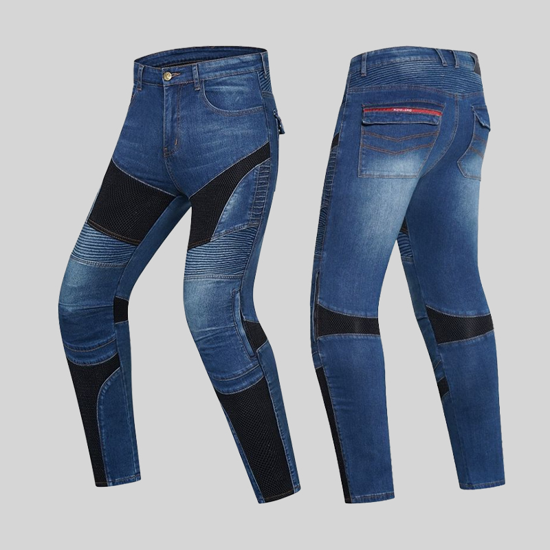 Motorcycle Outdoor Men Pants P - مراجعة Motorcycle Gear Blue وسعره