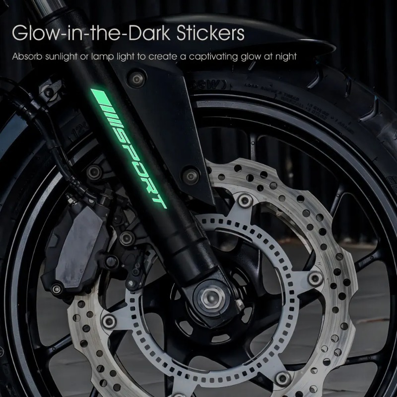 Night Warning Reflective Wheel - مراجعة Motorcycle Gear Exchange وسعره