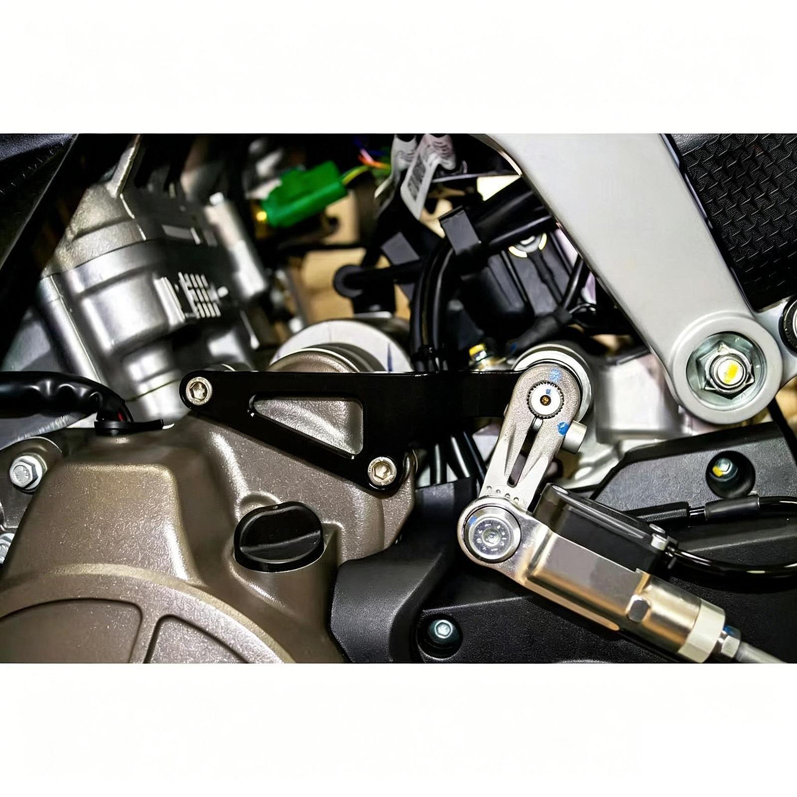 Modern Aluminum Alloy Gear Shi - مراجعة Motorcycle Gear Holder وسعره
