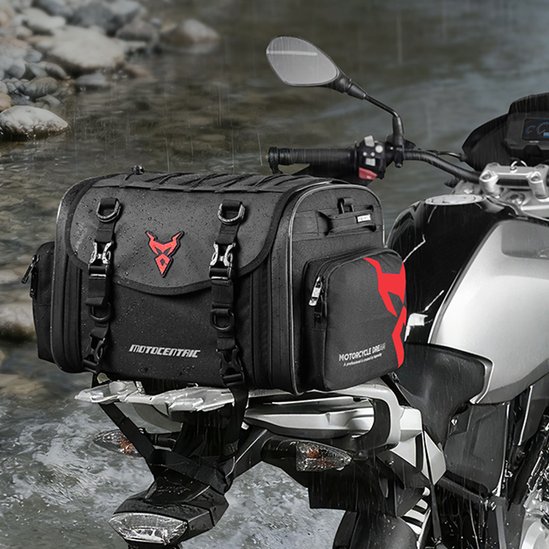 Waterproof Motorcycle Rear Sea - مراجعة Motorcycle Gear Warehouse وسعره
