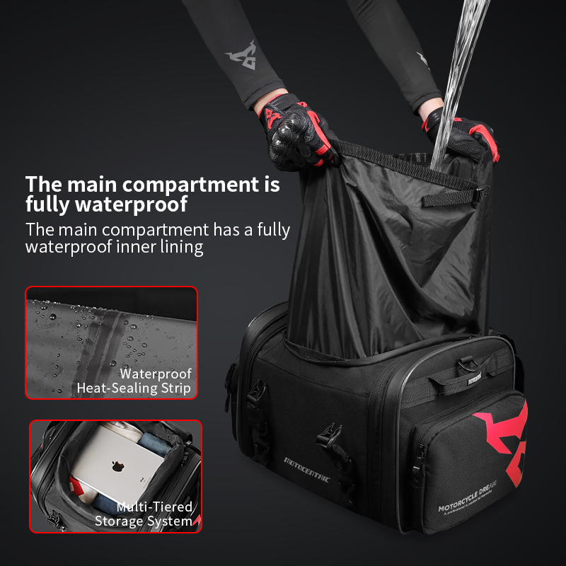 Waterproof Motorcycle Rear Sea - مراجعة Motorcycle Gear Warehouse وسعره