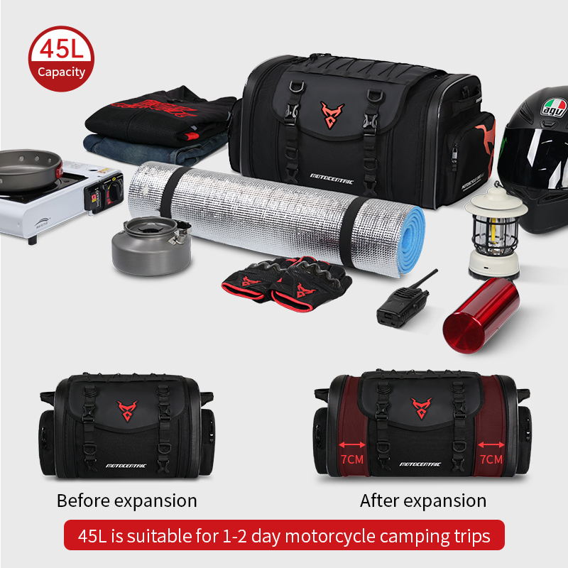 Waterproof Motorcycle Rear Sea - مراجعة Motorcycle Gear Warehouse وسعره
