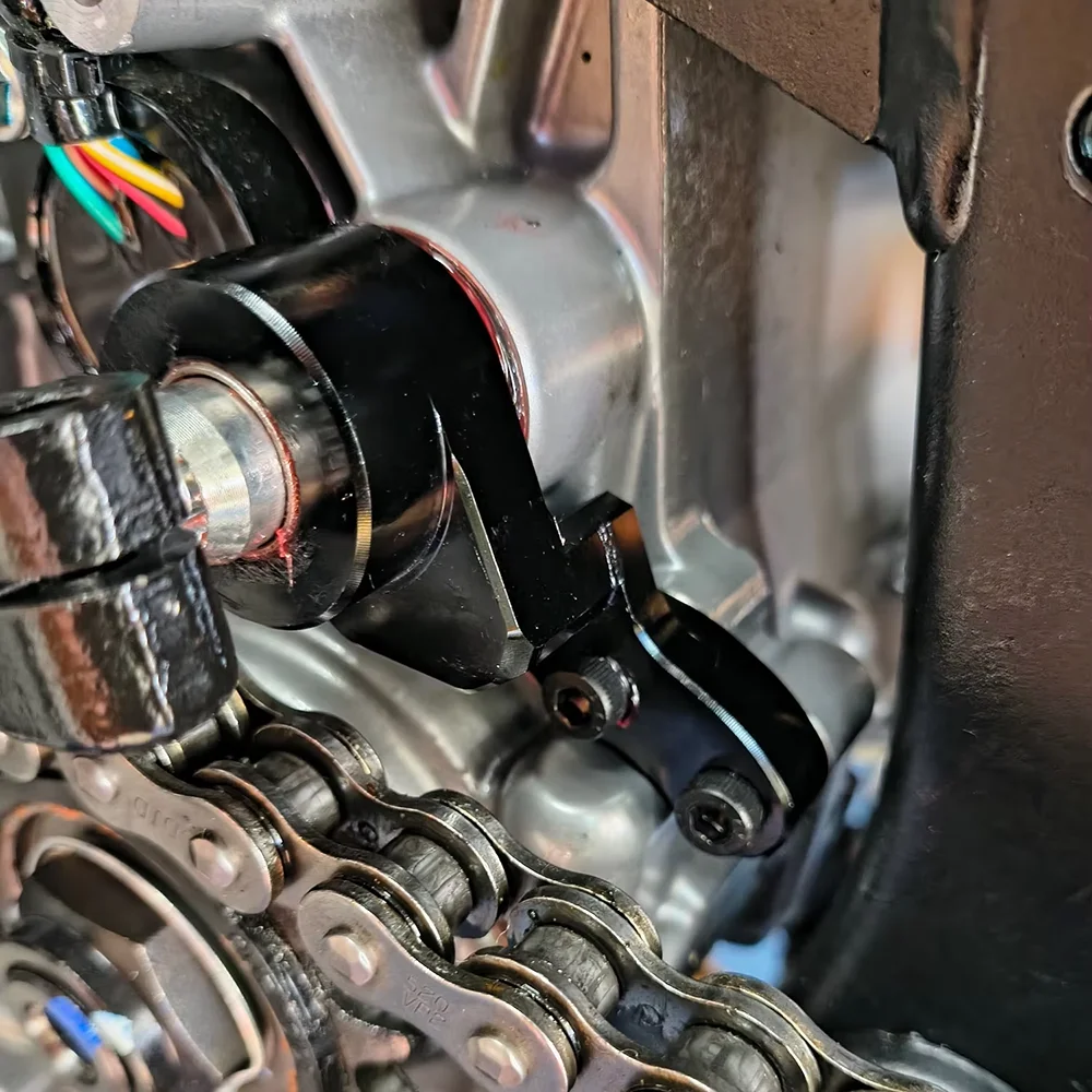Motorcycle Gear Shift Support  - مراجعة Motorcycle Gear Holder وسعره