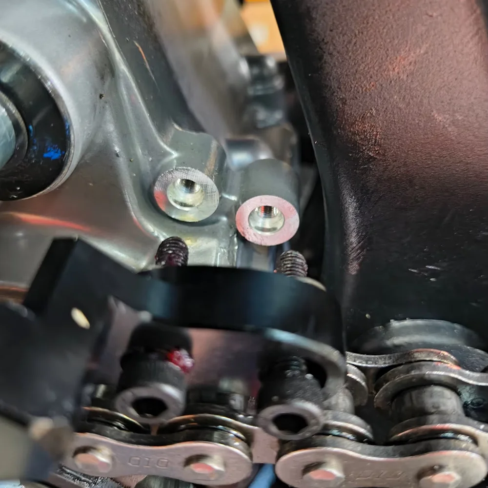 Motorcycle Gear Shift Support  - مراجعة Motorcycle Gear Holder وسعره