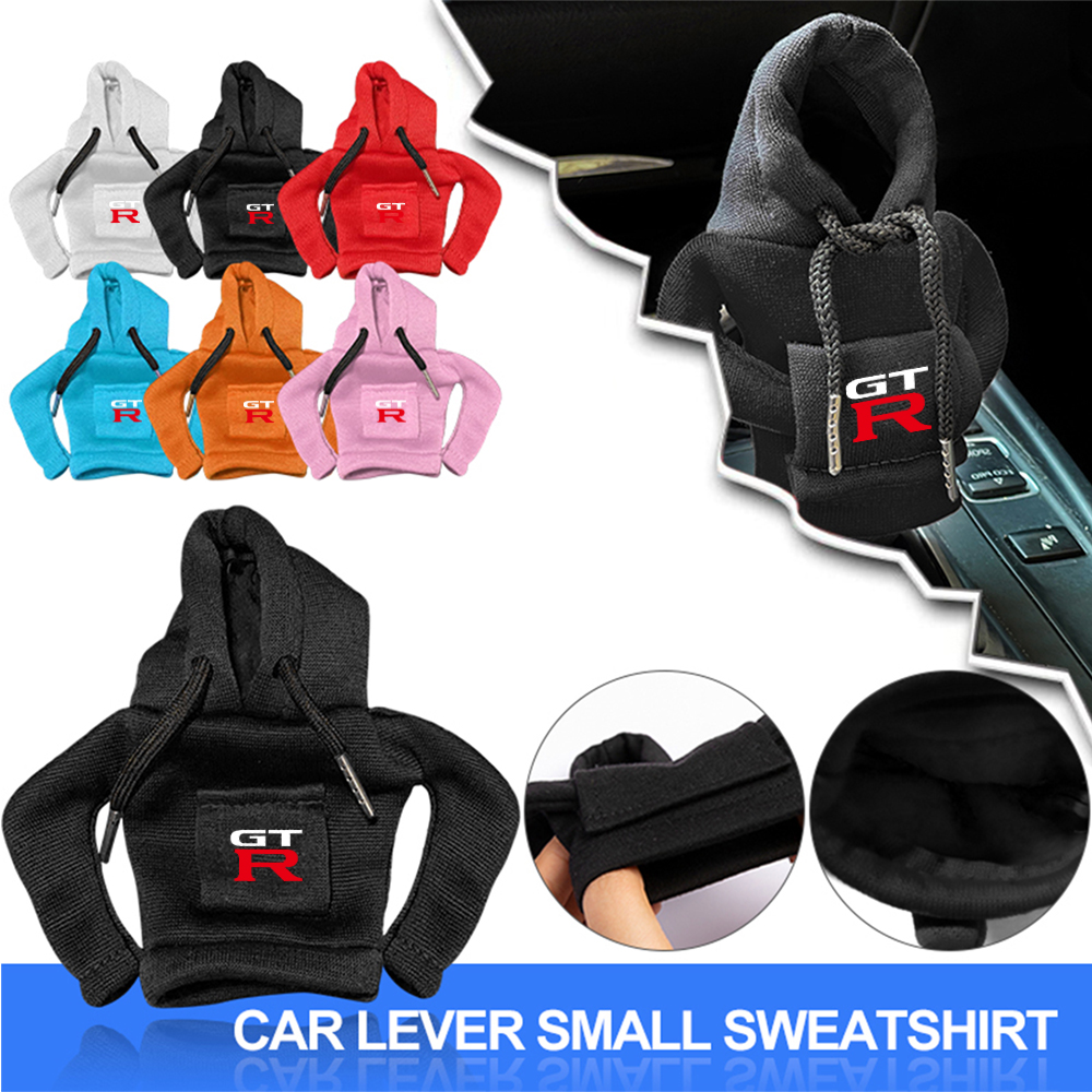 Hoodie Car Gear Shift Knob Cov - مراجعة Motorcycle Gear Lever Cover وسعره