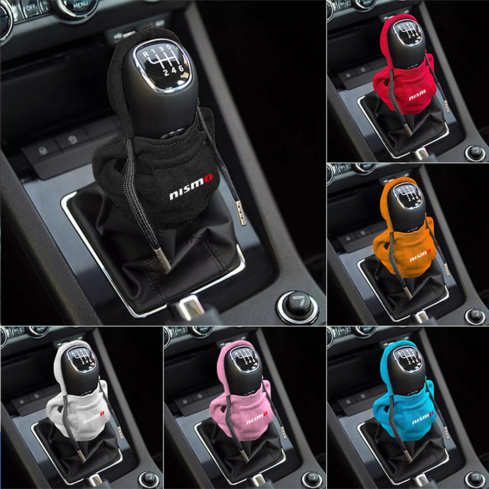 Hoodie Car Gear Shift Knob Cov - مراجعة Motorcycle Gear Lever Cover وسعره