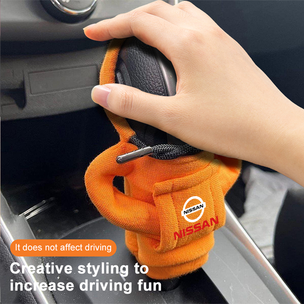 Hoodie Car Gear Shift Knob Cov - مراجعة Motorcycle Gear Lever Cover وسعره