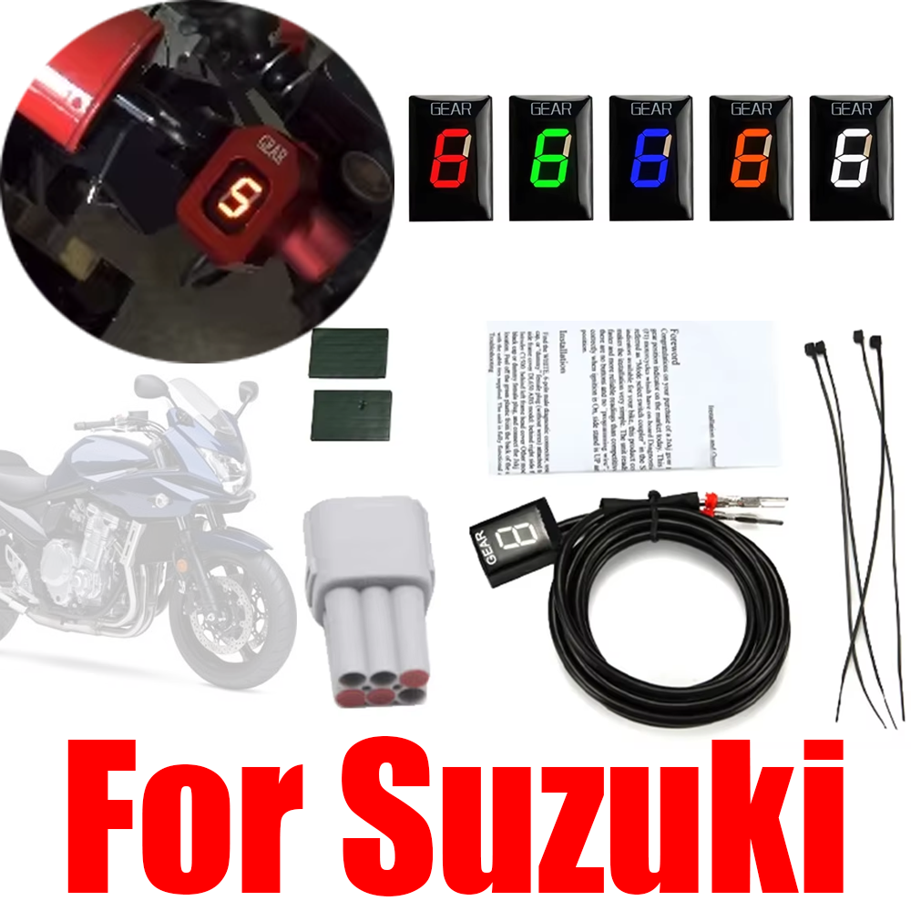 For Suzuki GSF1250N GSF1250S G - مراجعة Motorcycle Gear Display وسعره