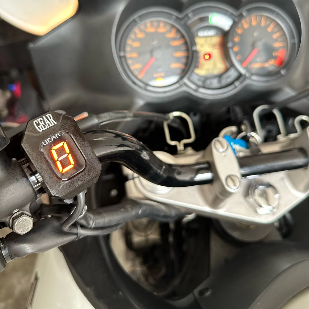For Suzuki GSF1250N GSF1250S G - مراجعة Motorcycle Gear Display وسعره