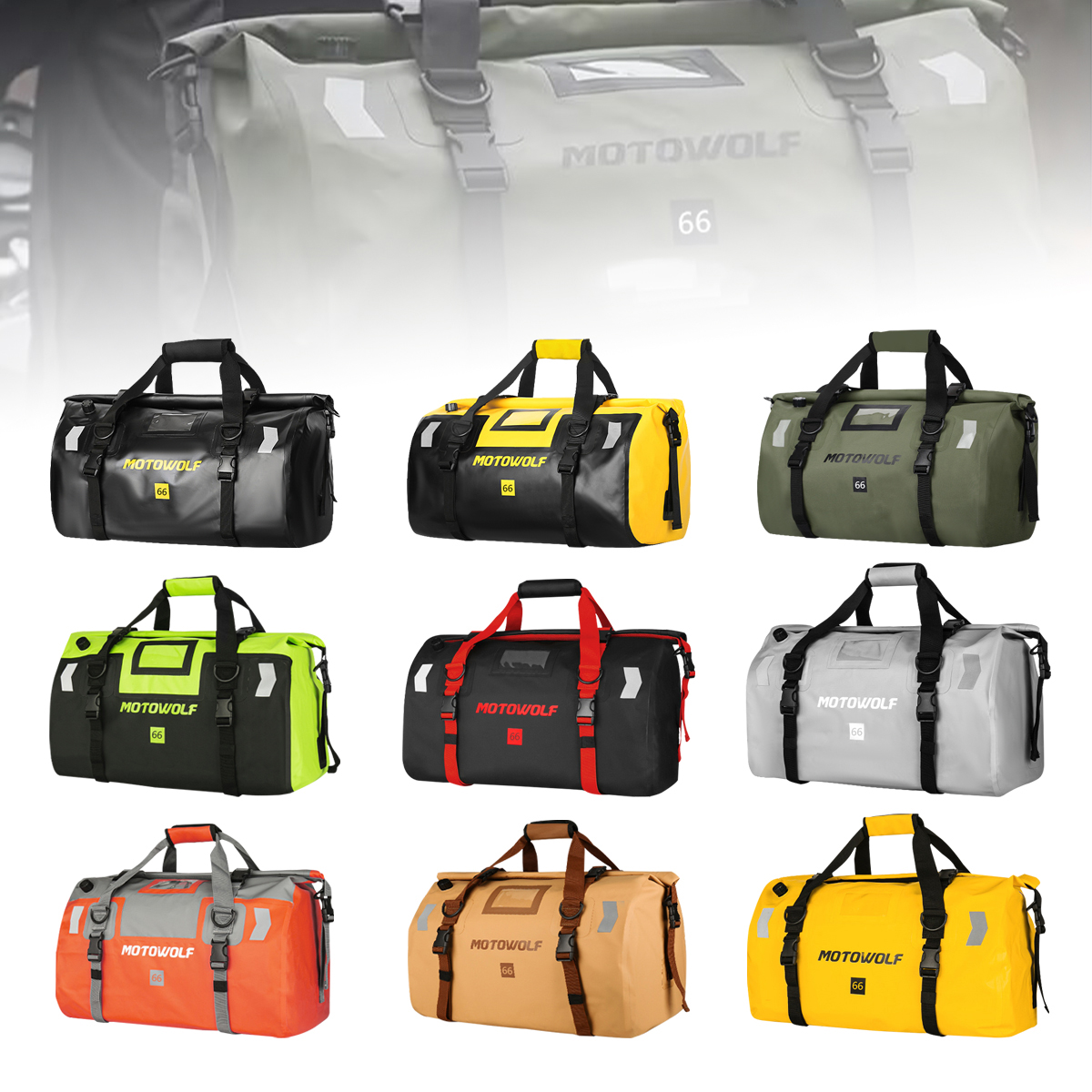 Waterproof Car Bicycle Motorcy - مراجعة Motorcycle Gear Warehouse وسعره
