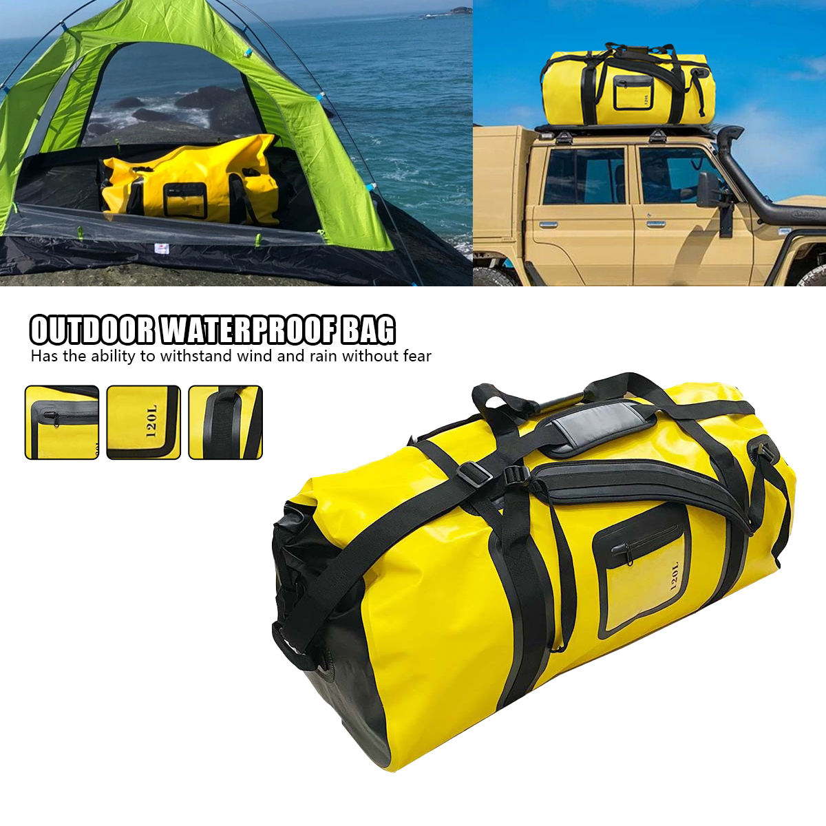 Waterproof Car Bicycle Motorcy - مراجعة Motorcycle Gear Warehouse وسعره