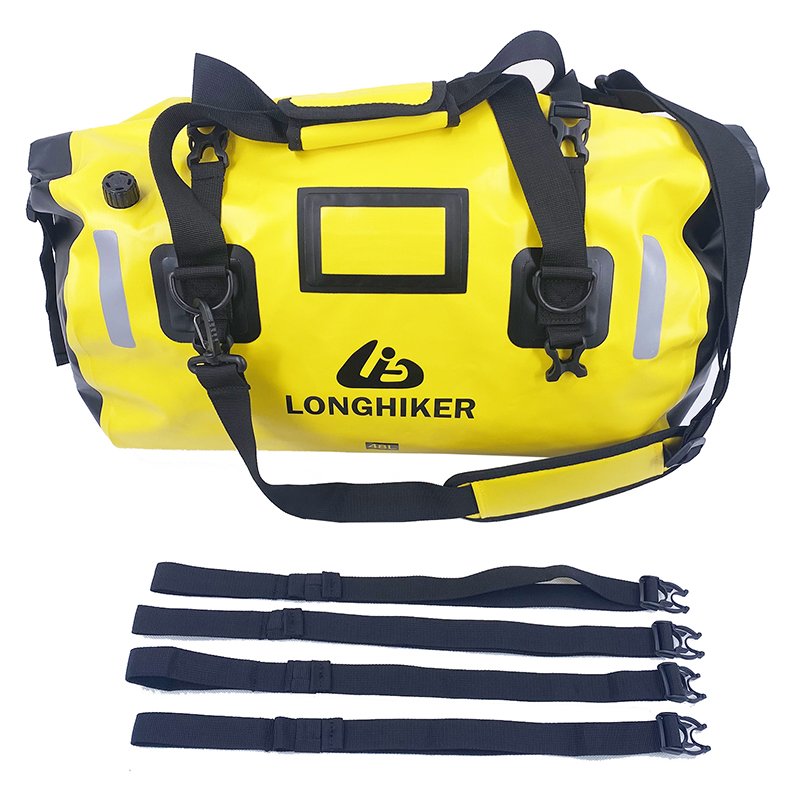 Motorcycle Waterproof Tail Sea - مراجعة Motorcycle Gear Warehouse وسعره