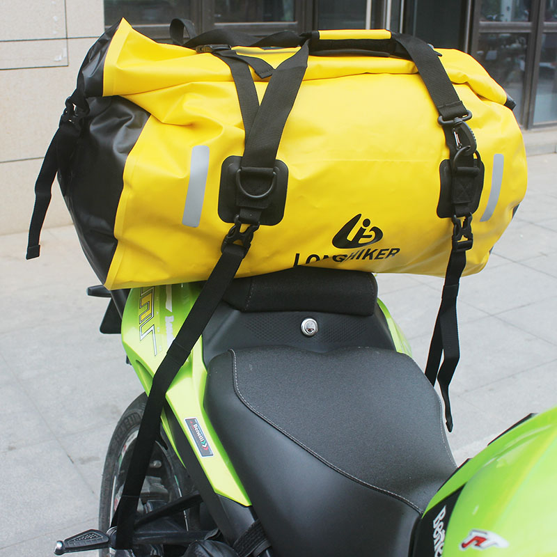 Motorcycle Waterproof Tail Sea - مراجعة Motorcycle Gear Warehouse وسعره