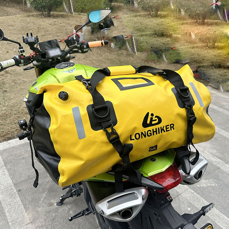 Motorcycle Waterproof Tail Sea - مراجعة Motorcycle Gear Warehouse وسعره
