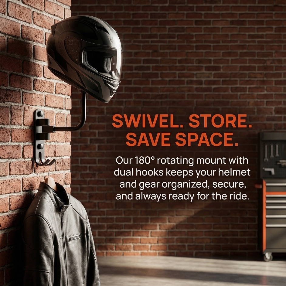 Premium Aluminum Alloy Stainle - مراجعة Motorcycle Gear Holder وسعره