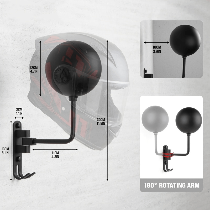 Premium Aluminum Alloy Stainle - مراجعة Motorcycle Gear Holder وسعره