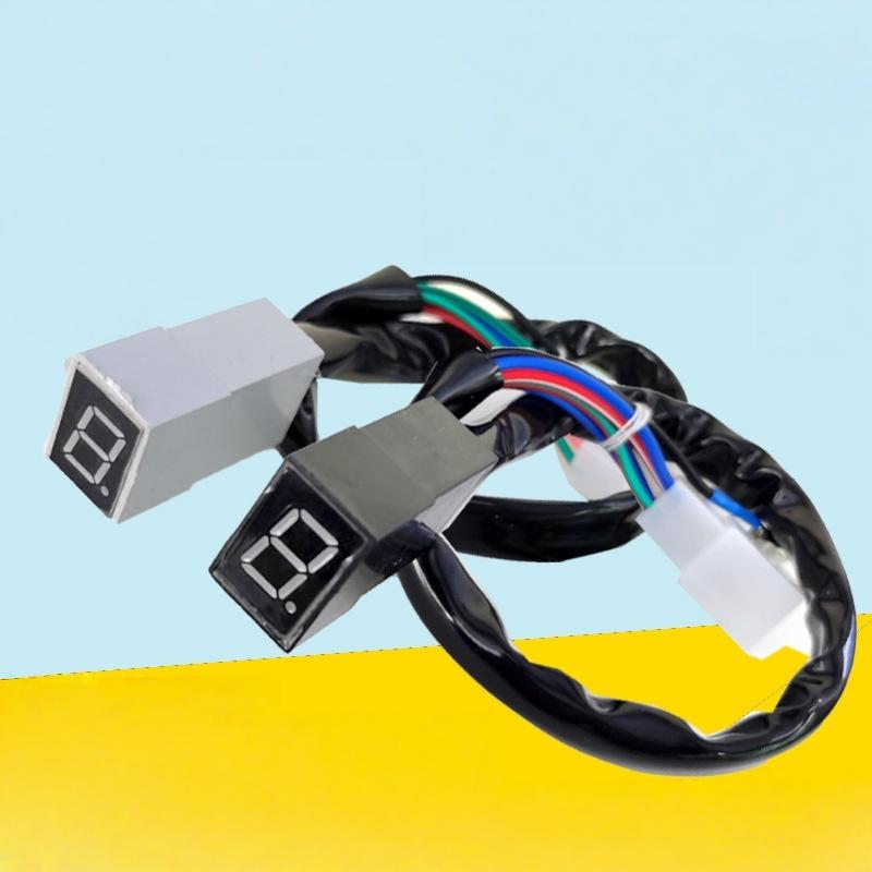 1Pcs Motorcycle Scooter Displa - مراجعة Motorcycle Gear Display وسعره