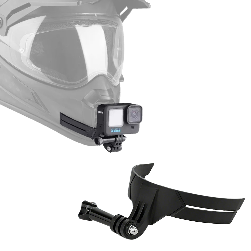 Motorcycle Helmet Chin Mount H - مراجعة Motorcycle Gear Holder وسعره