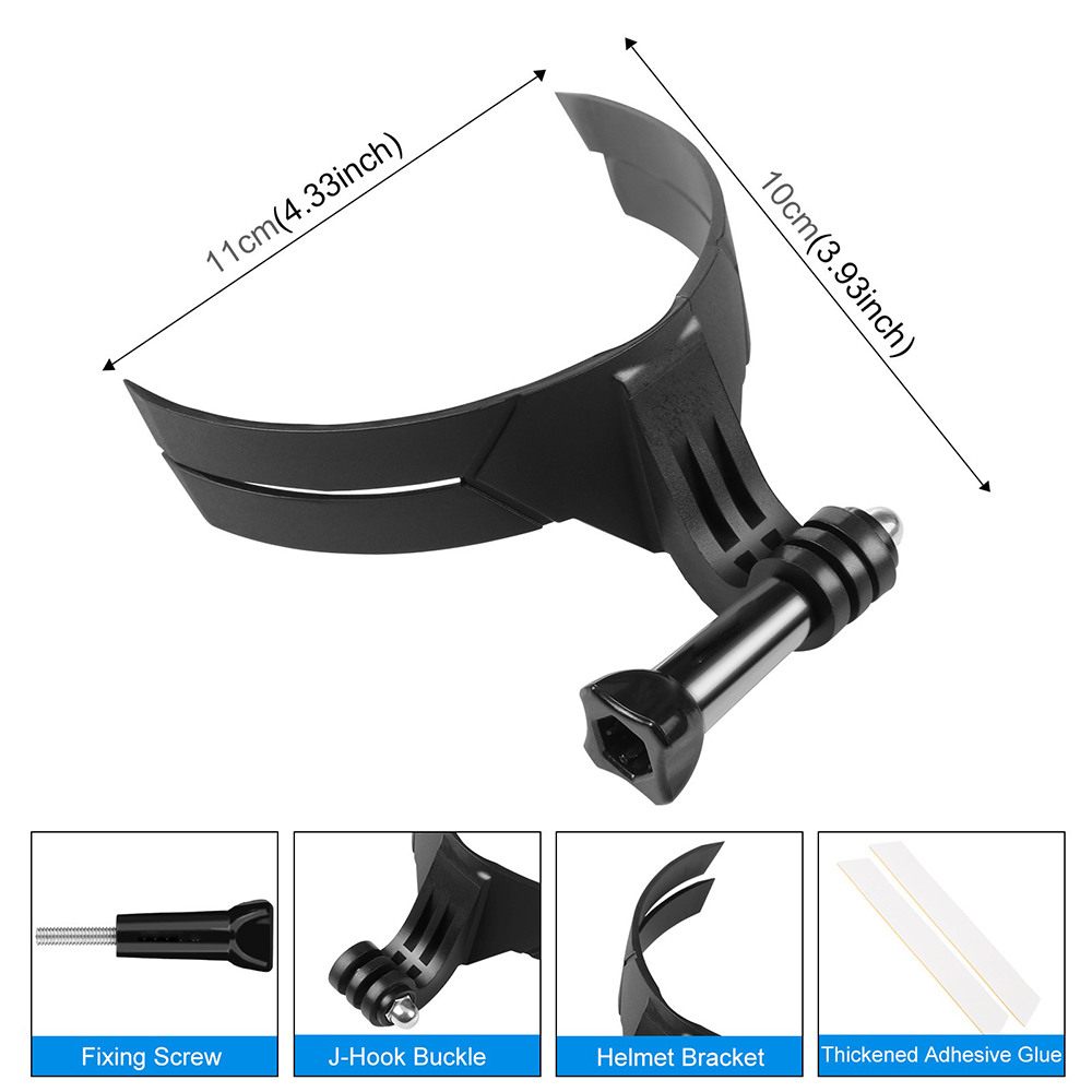 Motorcycle Helmet Chin Mount H - مراجعة Motorcycle Gear Holder وسعره
