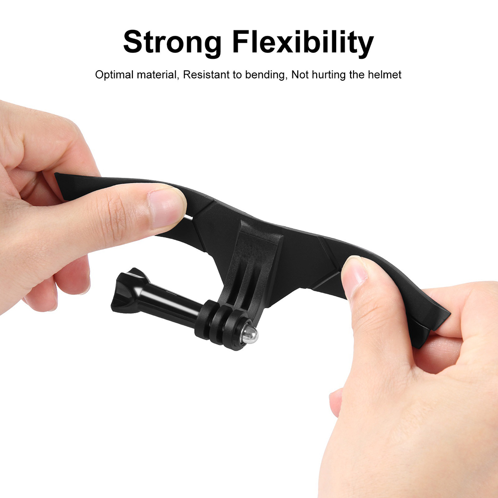 Motorcycle Helmet Chin Mount H - مراجعة Motorcycle Gear Holder وسعره