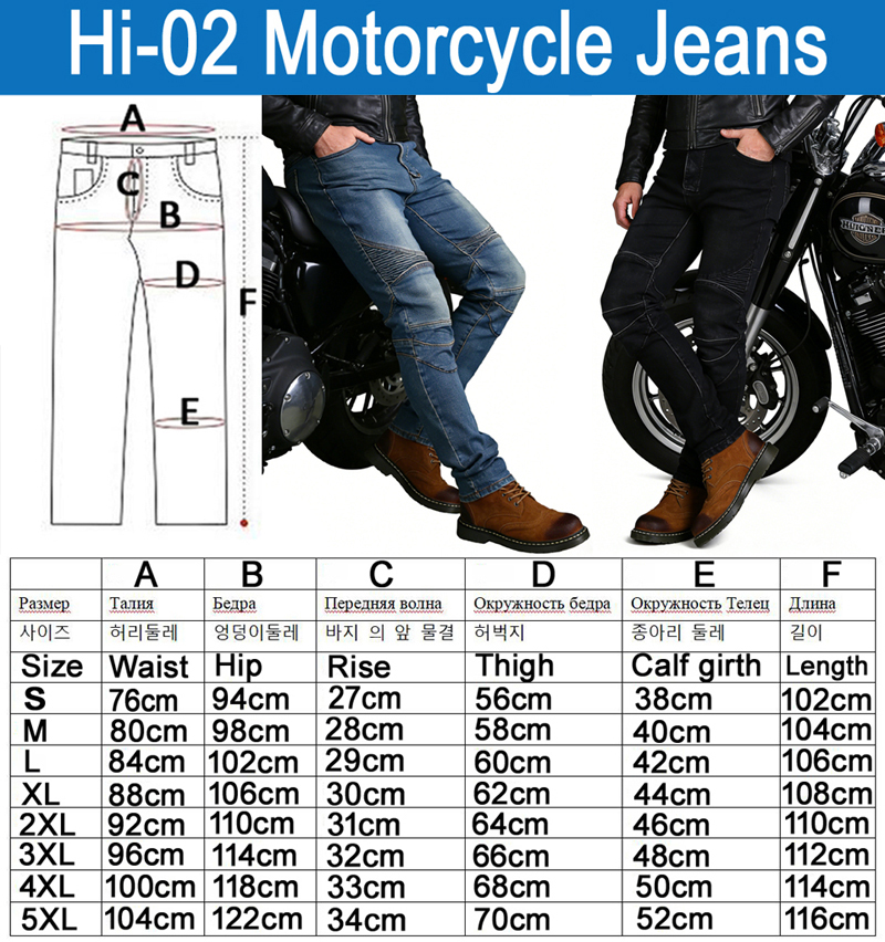 Men's Motorcycle Jeans Blue Di - مراجعة Motorcycle Gear Blue وسعره